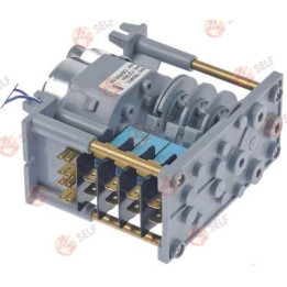 zamanlayıcı CDC 7804F motorlar 1 hazneler 4 çalışma süresi 12dk 230V 50Hz imalat no. 7804 - 2902029 | Self Endüstriyel Yedek Par