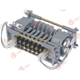 timer CDC 7806DV engines 2 chambers 6 operation time 6s / 2min 230V 50Hz - 416189 | Self Endüstriyel Spare Part