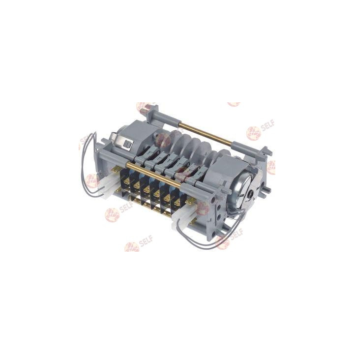 timer CDC 7806DV engines 2 chambers 6 operation time 6s / 2min 230V 50Hz - 416189 | Self Endüstriyel Spare Part