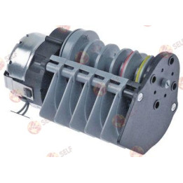 timer CDC 11806M engines 1 chambers 6 operation time 120s 230V manuf. no. 11806M1 - 416190 | Self Endüstriyel Spare Part