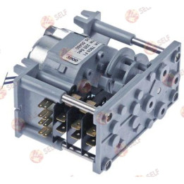 timer CDC 7803 engines 1 chambers 3 operation time 225s 230V motor type M37RN - 416191 | Self Endüstriyel Spare Part