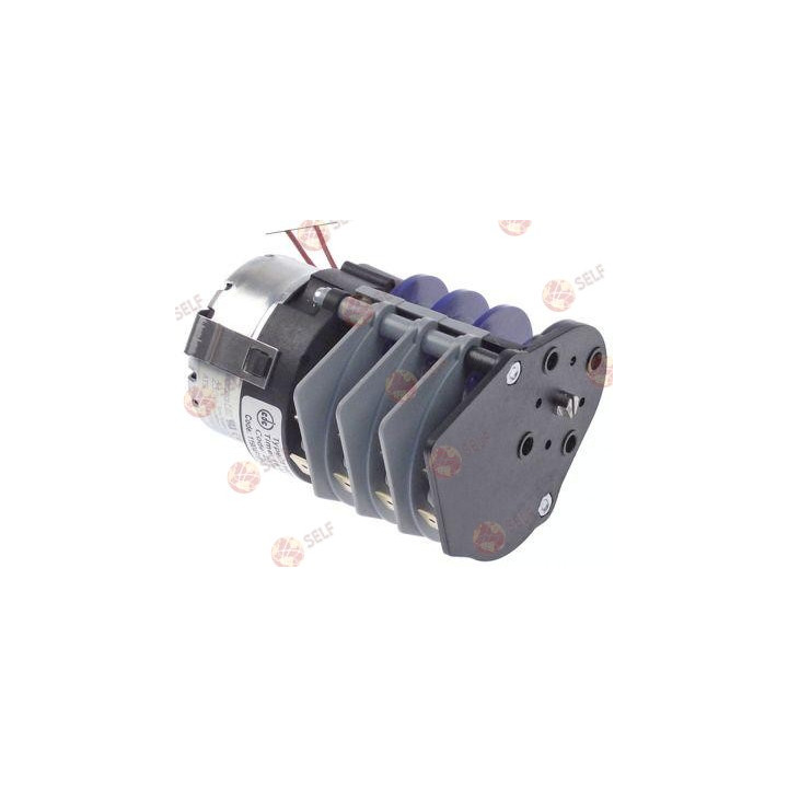 timer CDC 11904 engines 1 chambers 4 operation time 18min 230V 50/60Hz - 416192 | Self Endüstriyel Spare Part