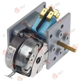 timer CDC 12004F engines 1 chambers 4 operation time 120s 230V 50/60Hz shaft ø 5x5mm - 416195 | Self Endüstriyel Spare Part