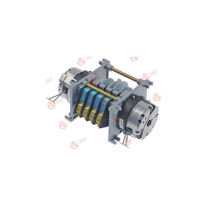 programlayıcı cdc 4904dv 2 motor 4 hazne çalışma süresi 6 saniye – 150 saniye 230V 50Hz 60Hz - 4960247 | Self Endüstriyel Yedek 