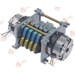 zamanlayıcı CDC 4904DV motorlar 2 hazne 4 çalışma süresi 120 saniye / 8 dakika 24V 50/60Hz - 2902031 | Self Endüstriyel Yedek Pa