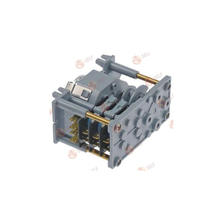 timer CDC 7803 engines 1 chambers 3 operation time 240s 230V motor type M37LN - 416198 | Self Endüstriyel Spare Part