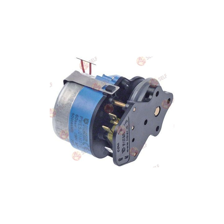timer FIBER PWE engines 1 chambers 1 operation time 60s 230V manuf. no. PWE5J01H110 - 416199 | Self Endüstriyel Spare Part