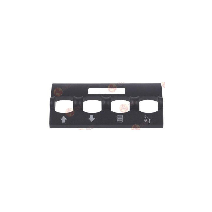 kapak U 121 mm G 58 mm Y 20 mm plastik - 3180350 | Self Endüstriyel Yedek Parça