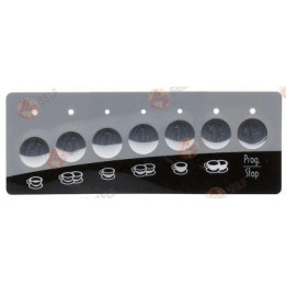 tuş takımı folyosu U 137 mm G 50 mm - 2141615 | Self Endüstriyel Yedek Parça