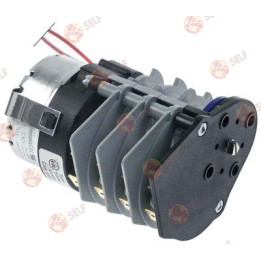 timer CDC operation time 8min engines 1 chambers 4 230V manuf. no. 23472/1 motor type M48R ATS - 416202 | Self Endüstriyel Spare