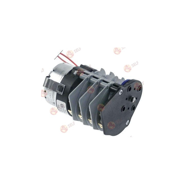 timer CDC operation time 8min engines 1 chambers 4 230V manuf. no. 23472/1 motor type M48R ATS - 416202 | Self Endüstriyel Spare