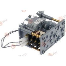 programlayıcı cdc 7803f1 1 motor 3 bölme çalışma süresi 180 saniye 230V 50Hz - 4960261 | Self Endüstriyel Yedek Parça