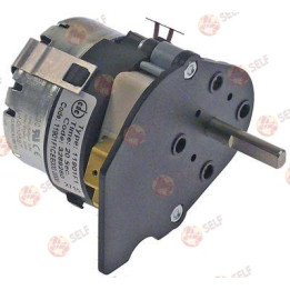 timer CDC 11901F engines 1 chambers 1 operation time 20S 230V 50/60Hz shaft ø 6x4mm - 416206 | Self Endüstriyel Spare Part