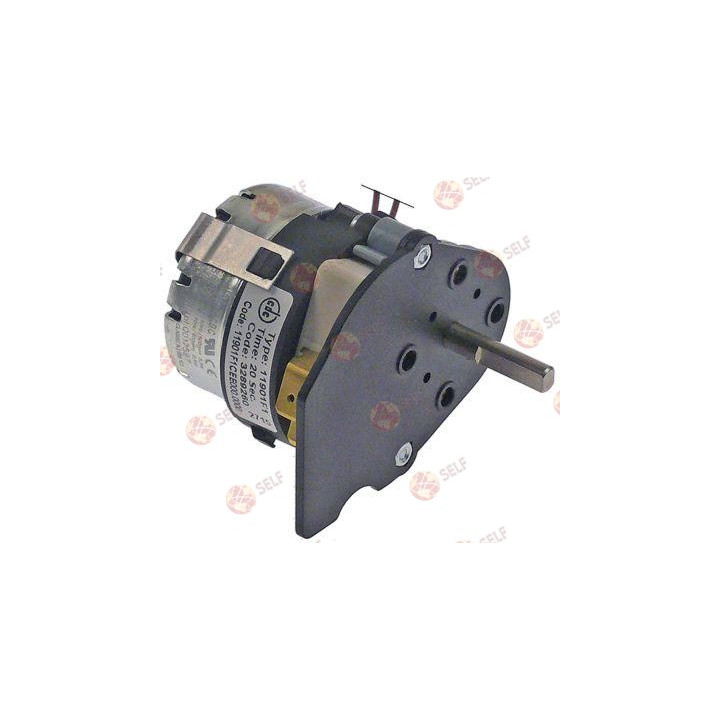 timer CDC 11901F engines 1 chambers 1 operation time 20S 230V 50/60Hz shaft ø 6x4mm - 416206 | Self Endüstriyel Spare Part