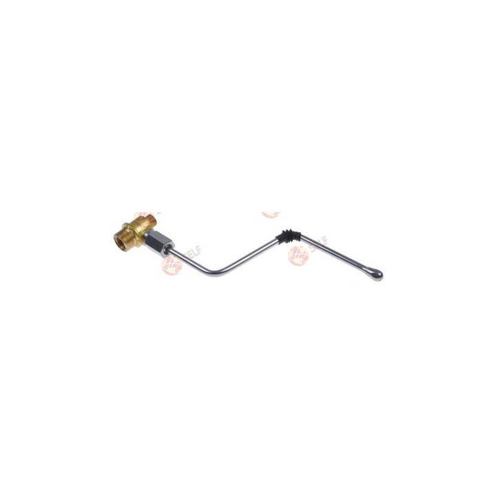 buhar borusu uzunluk 270 mm, genişlik 150 mm, boru çapı 8 mm paslanmaz çelik - 1542408 | Self Endüstriyel Yedek Parça