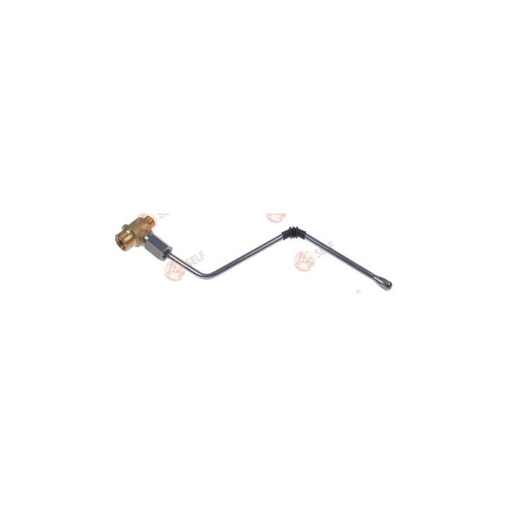buhar borusu uzunluk 310 mm genişlik 140 mm boru çapı 8 mm paslanmaz çelik - 1542409 | Self Endüstriyel Yedek Parça