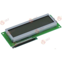 display l 122mm w 44mm - 9260038 | Self Endüstriyel Spare Part
