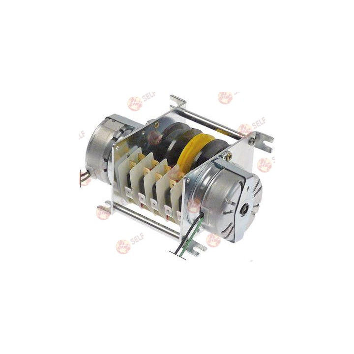 zamanlayıcı CEM HL5M16 motorlar 2 hazne 5 çalışma süresi 40 saniye / 150 saniye 230V - 2902034 | Self Endüstriyel Yedek Parça