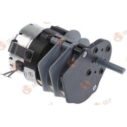 timer CDC 11903F1 engines 1 chambers 3 operation time 120s 230V 50/60Hz shaft ø 6x4.6mm - 416210 | Self Endüstriyel Spare Part