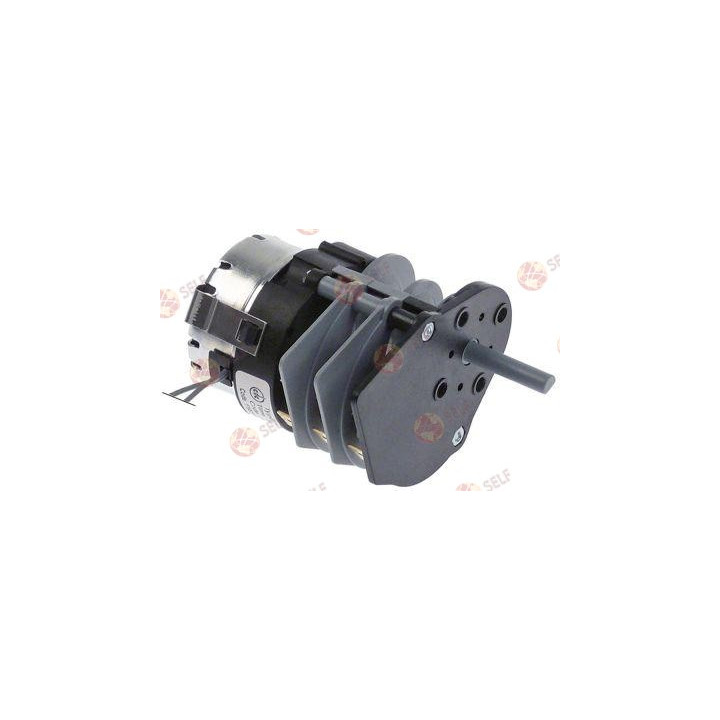 timer CDC 11903F1 engines 1 chambers 3 operation time 120s 230V 50/60Hz shaft ø 6x4.6mm - 416210 | Self Endüstriyel Spare Part