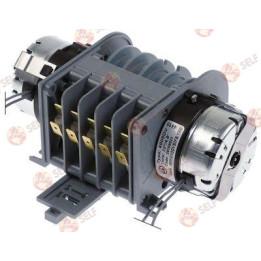 zamanlayıcı CDC 4905DV motorlar 2 hazne 5 çalışma süresi 72 saniye / 4,8 dakika 230V - 2902035 | Self Endüstriyel Yedek Parça