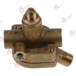 gaz basınç regülatörü bağlantısı 1/4" - 1/4" basınç aralığı 10-50 mbar gaz girişi 1/4" - 2620120 | Self Endüstriyel Yedek Parça
