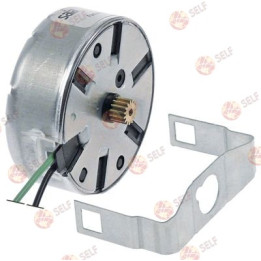 motor kit pinion ø 6,8mm teeth 15 24V voltage AC 50/60Hz turn direction clockwise motor ø 48mm - 416213 | Self Endüstriyel Spare
