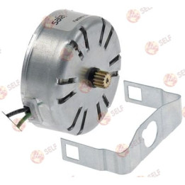 motor kit SAIA ø pinion/teeth 6.8 / 15 24V voltage AC 50/60Hz turn direction counterclockwise - 416214 | Self Endüstriyel Spare 