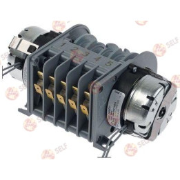 timer CDC 4905DV engines 2 chambers 5 operation time 6s / 3min 230V - 416215 | Self Endüstriyel Spare Part