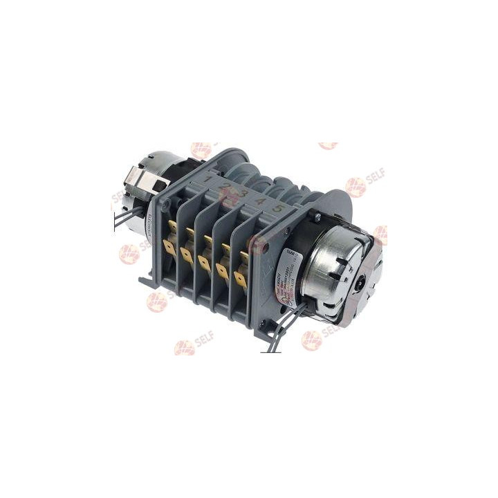 timer CDC 4905DV engines 2 chambers 5 operation time 6s / 3min 230V - 416215 | Self Endüstriyel Spare Part