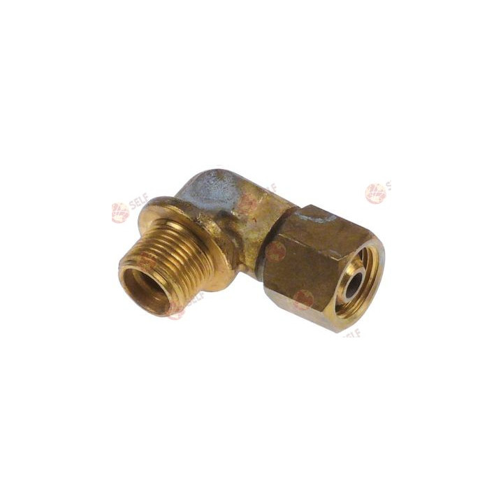 buhar borusu için 3/8" dişli köşebent, ws 20 pirinç - 1542414 | Self Endüstriyel Yedek Parça