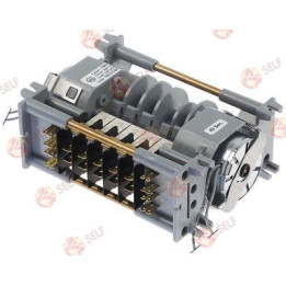 timer 7805DV chambers 5  operation time 40s/4min 230 V CDC 50 Hz engines 2 - 416218 | Self Endüstriyel Spare Part