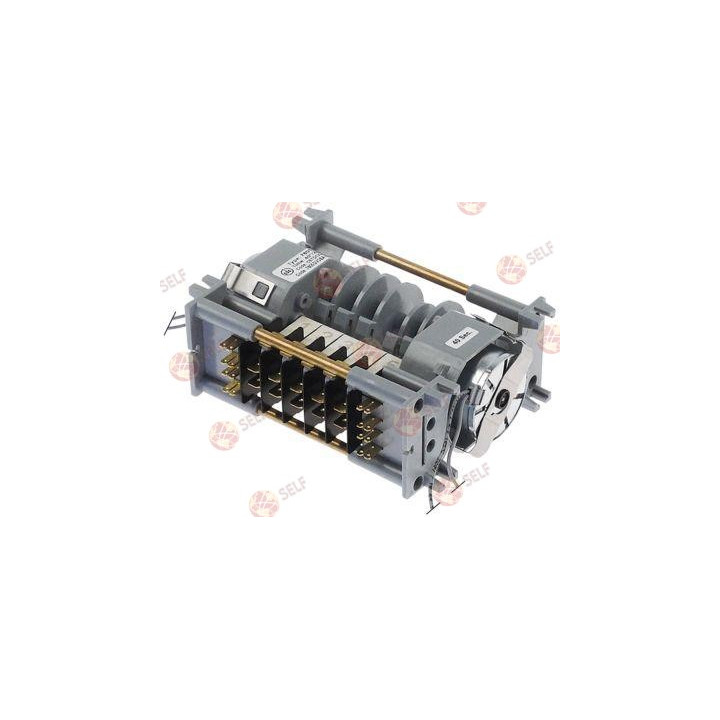 timer 7805DV chambers 5  operation time 40s/4min 230 V CDC 50 Hz engines 2 - 416218 | Self Endüstriyel Spare Part