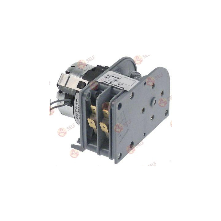 zamanlayıcı 4902C1, 2 hazne, çalışma süresi 15 dakika, CDC motorları 1, motor tipi M48R, 230 V - 2902036 | Self Endüstriyel Yede