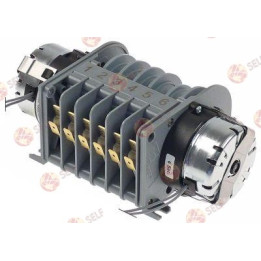 timer CDC 4906DV engines 2 chambers 6 operation time 6s / 2min 230V 50Hz manuf. no. - 416221 | Self Endüstriyel Spare Part