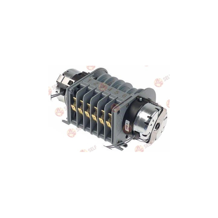 timer CDC 4906DV engines 2 chambers 6 operation time 6s / 2min 230V 50Hz manuf. no. - 416221 | Self Endüstriyel Spare Part