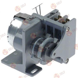 zamanlayıcı CDC 8802F1 motorlar 1 bölme 2 çalışma süresi 4dk 230V 50Hz - 416222 | Self Endüstriyel Yedek Parça