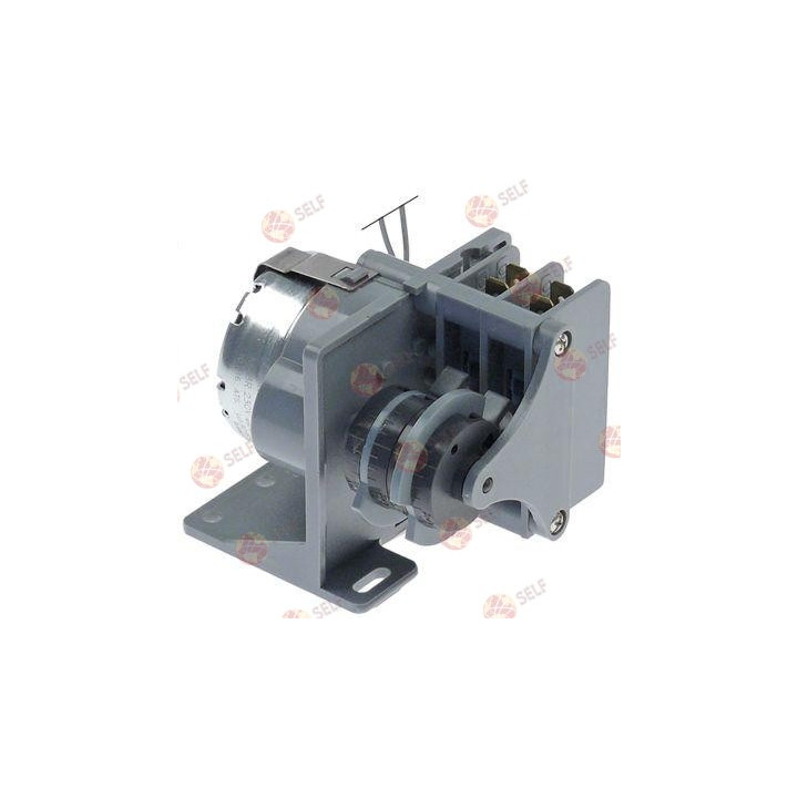 zamanlayıcı CDC 8802F1 motorlar 1 bölme 2 çalışma süresi 4dk 230V 50Hz - 416222 | Self Endüstriyel Yedek Parça