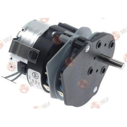 timer CDC  engines 1 chambers 2 operation time 144min 230V shaft ø 6x4.6mm - 416226 | Self Endüstriyel Spare Part