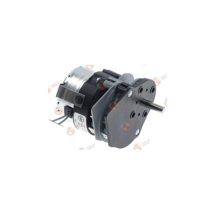 timer CDC  engines 1 chambers 2 operation time 144min 230V shaft ø 6x4.6mm - 416226 | Self Endüstriyel Spare Part