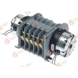 timer CDC  engines 2 chambers 5 operation time 6s / 3min 230V manuf. no. - 416228 | Self Endüstriyel Spare Part