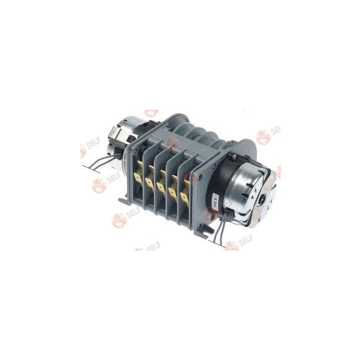 timer CDC  engines 2 chambers 5 operation time 6s / 3min 230V manuf. no. - 416228 | Self Endüstriyel Spare Part