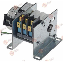 Programme timer R3/3 chambers 3 operation time 6min 220/240V shaft ø 6x6mm - 3800168 | Self Endüstriyel Spare Part