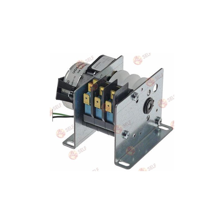 Programme timer R3/3 chambers 3 operation time 6min 220/240V shaft ø 6x6mm - 3800168 | Self Endüstriyel Spare Part