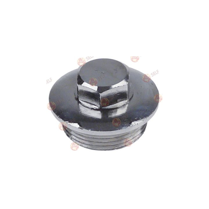 uç kapağı dişi M28x1,5 L 23 mm WS 17 krom kaplı pirinç - 3180357 | Self Endüstriyel Yedek Parça