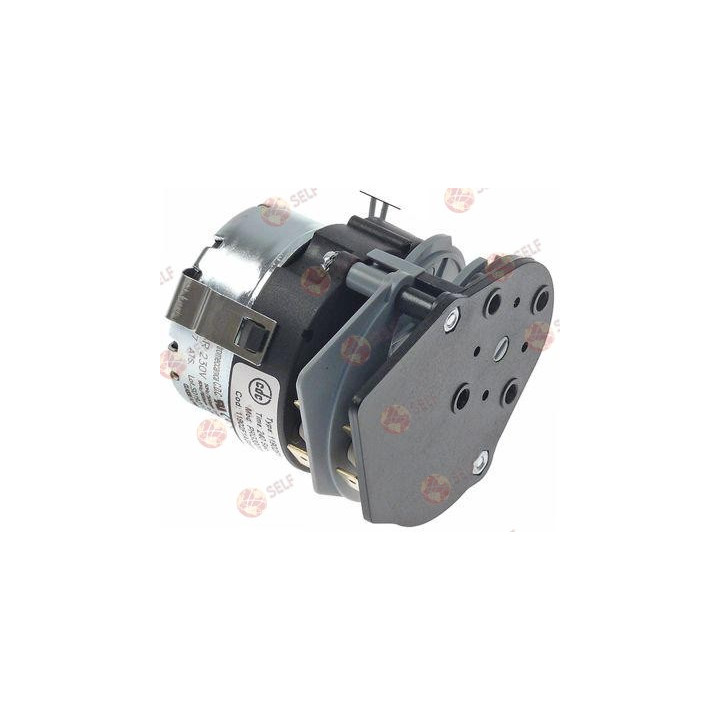 timer 11902F1 chambers 2  operation time 240s 230 V CDC 50/60Hz engines 1  motor type M48R 230V - 416229 | Self Endüstriyel Spar