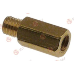nozul tutucu dişi M5 IT M5 L 18 mm pirinç WS 7 - 5060270 | Self Endüstriyel Yedek Parça