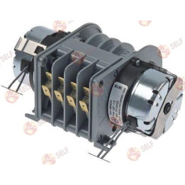 timer CDC 4904DV engines 2 chambers 4 operation time 2min / 7.5min 230V manuf. no. - 416235 | Self Endüstriyel Spare Part