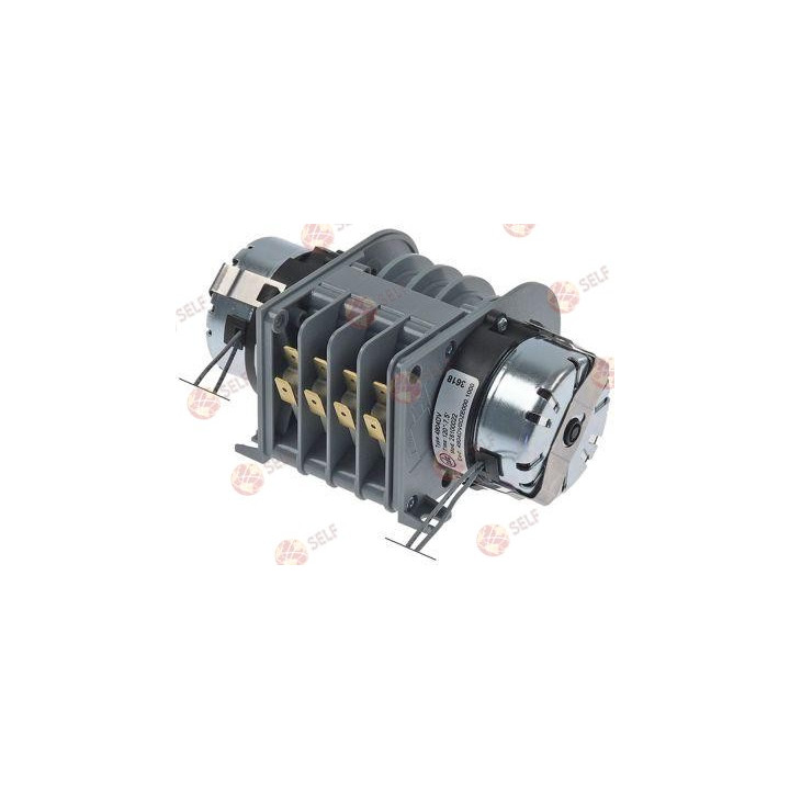 timer CDC 4904DV engines 2 chambers 4 operation time 2min / 7.5min 230V manuf. no. - 416235 | Self Endüstriyel Spare Part