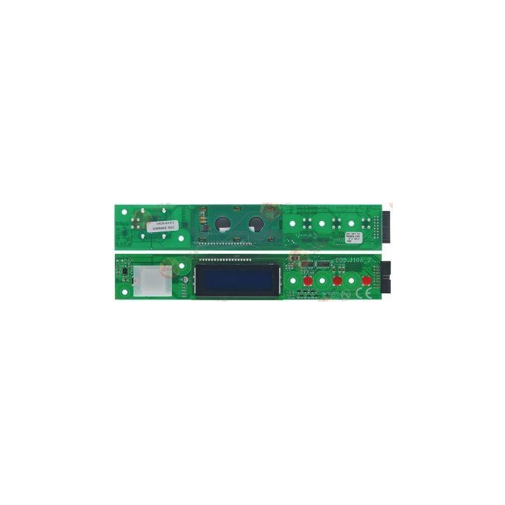 Bulaşık makinesi kontrol paneli U 233 mm G 40 mm - DIHR DW117E - 4000015 | Self Endüstriyel Yedek Parça